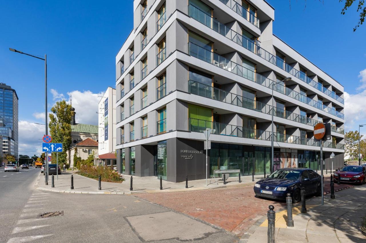 Warszawa Srodmiescie Bonifraterska Apartments By Noclegi Renters Esterno foto